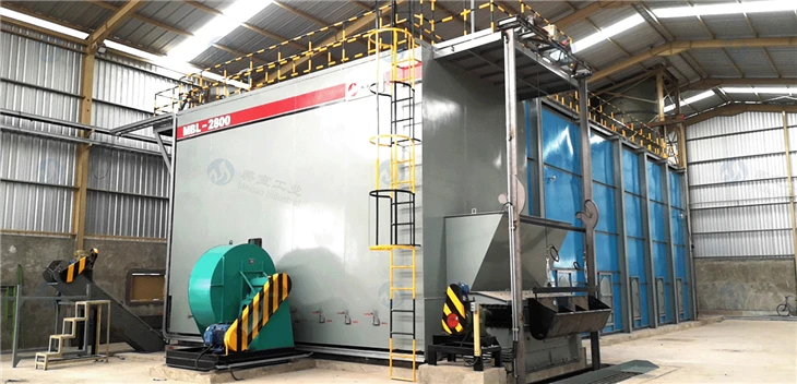 High-Efficiency Stainless Steel Heat Exchange Furnace best