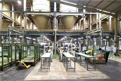 Maliyet - Çok yönlü karıştırıcı ile Etkili Deterjan Toz Post Karıştırma Hattı