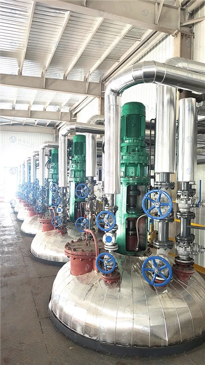 Sıvı Sodyum Silikat Digester bitkisi